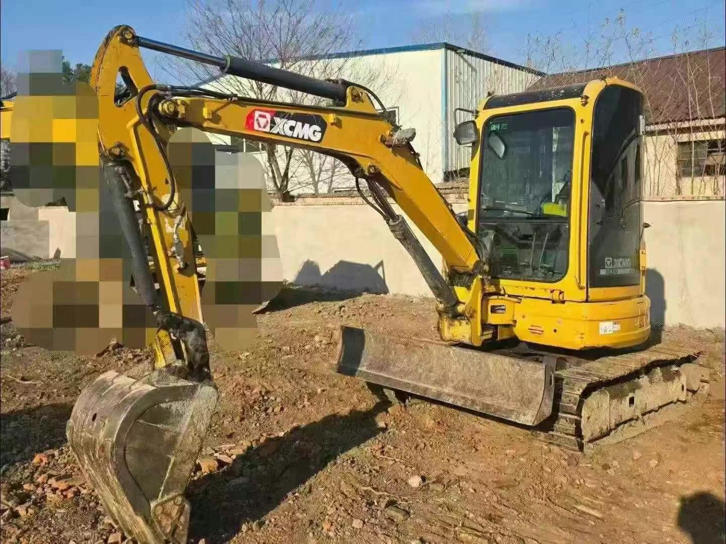 Buy XCMG XE60 Used Excavator / 3 Used XCMG XE60 Excavator 2021 Model / 3