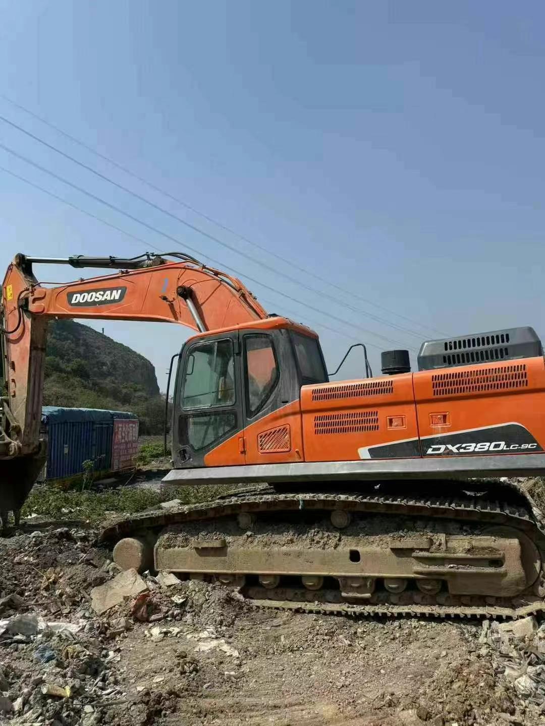 Buy Doosan DX80 Used Excavator / 1