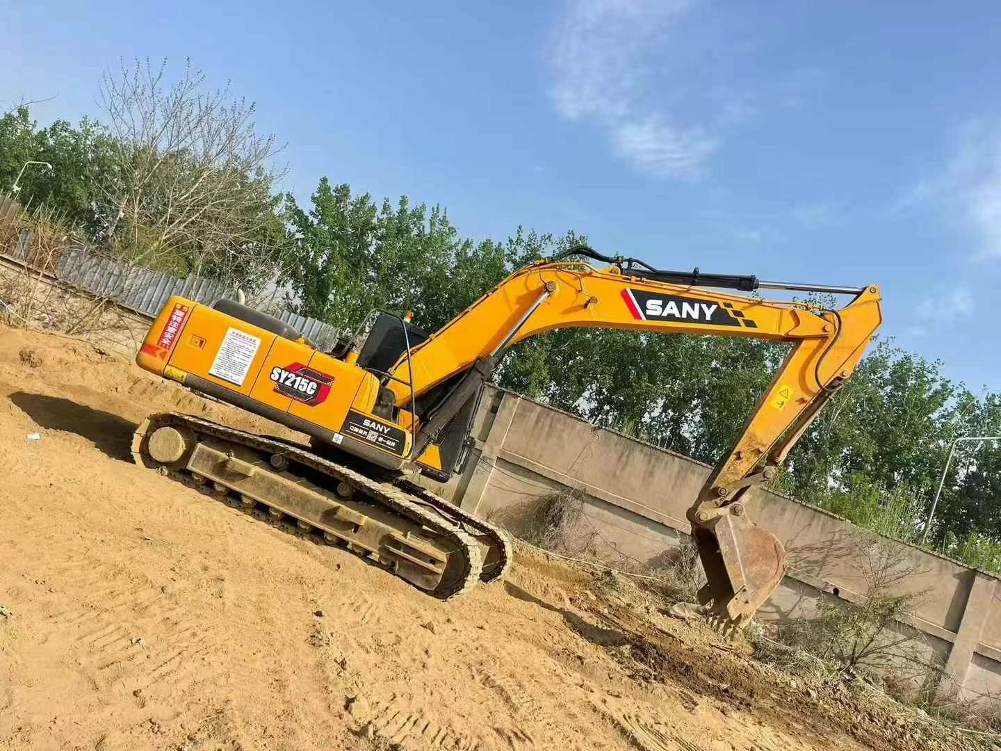 Buy Sany SY215C-9 Used Excavator / 2 Used Sany SY215C-9 Excavator 2016 Model / 2