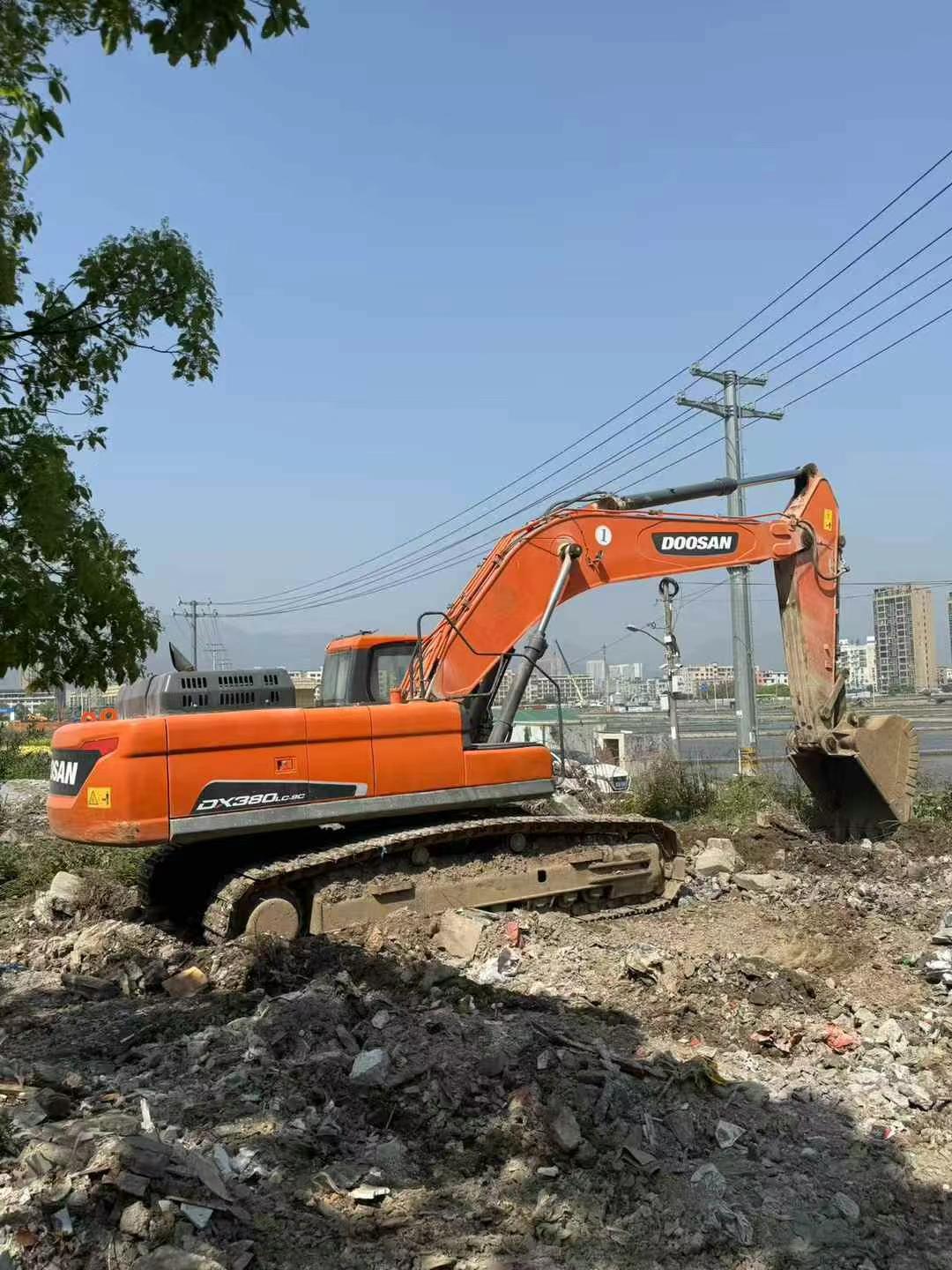 Buy Doosan DX80 Used Excavator / 9 Used Doosan DX80 Excavator 2020 Model / 9