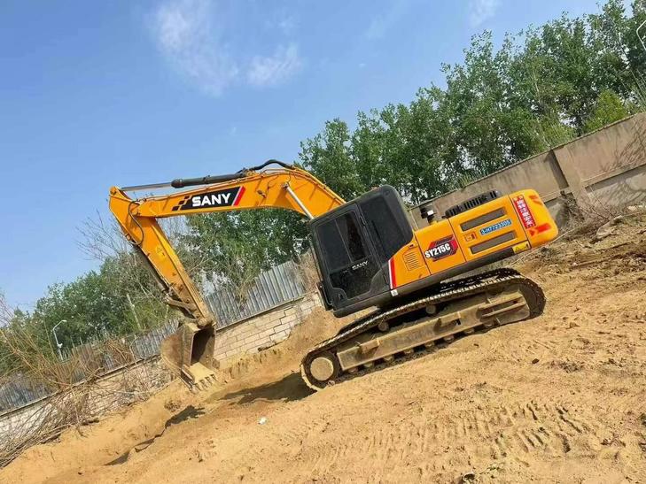 Buy Sany SY215C-9 Used Excavator / 1