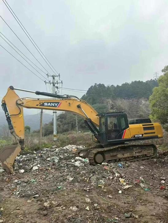 Buy Sany SY75 Used Excavator / 1
