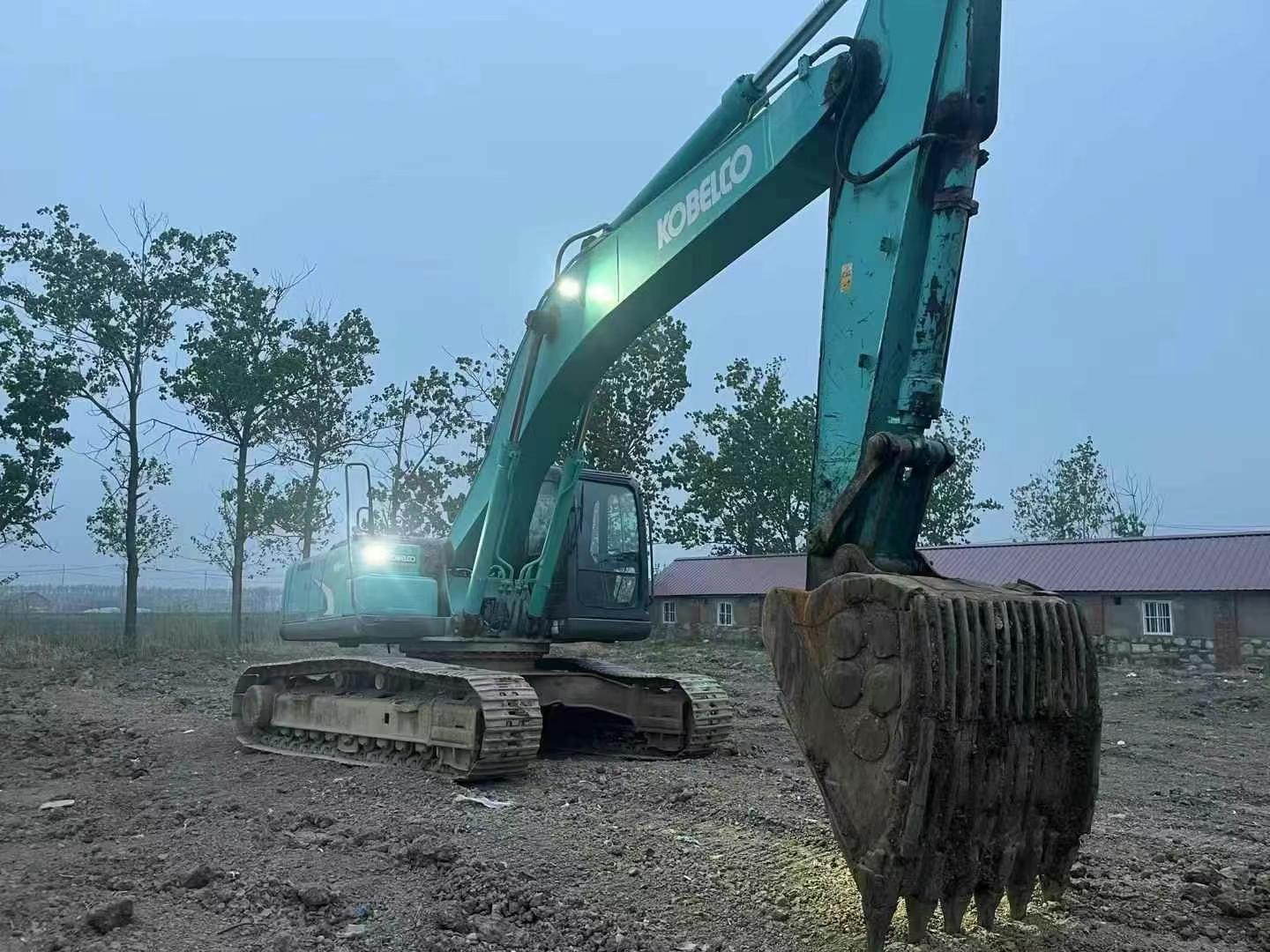 Buy Kobelco SK350-8 Used Excavator / 2 Used Kobelco SK350-8 Excavator 2011 Model / 2