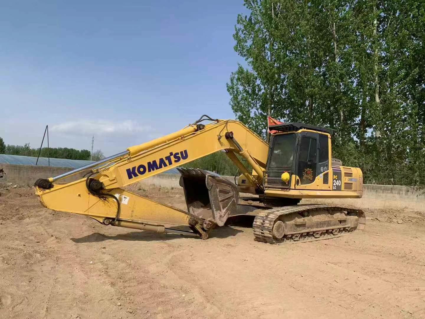 Buy Komatsu PC240-11M0 Used Excavator / 1