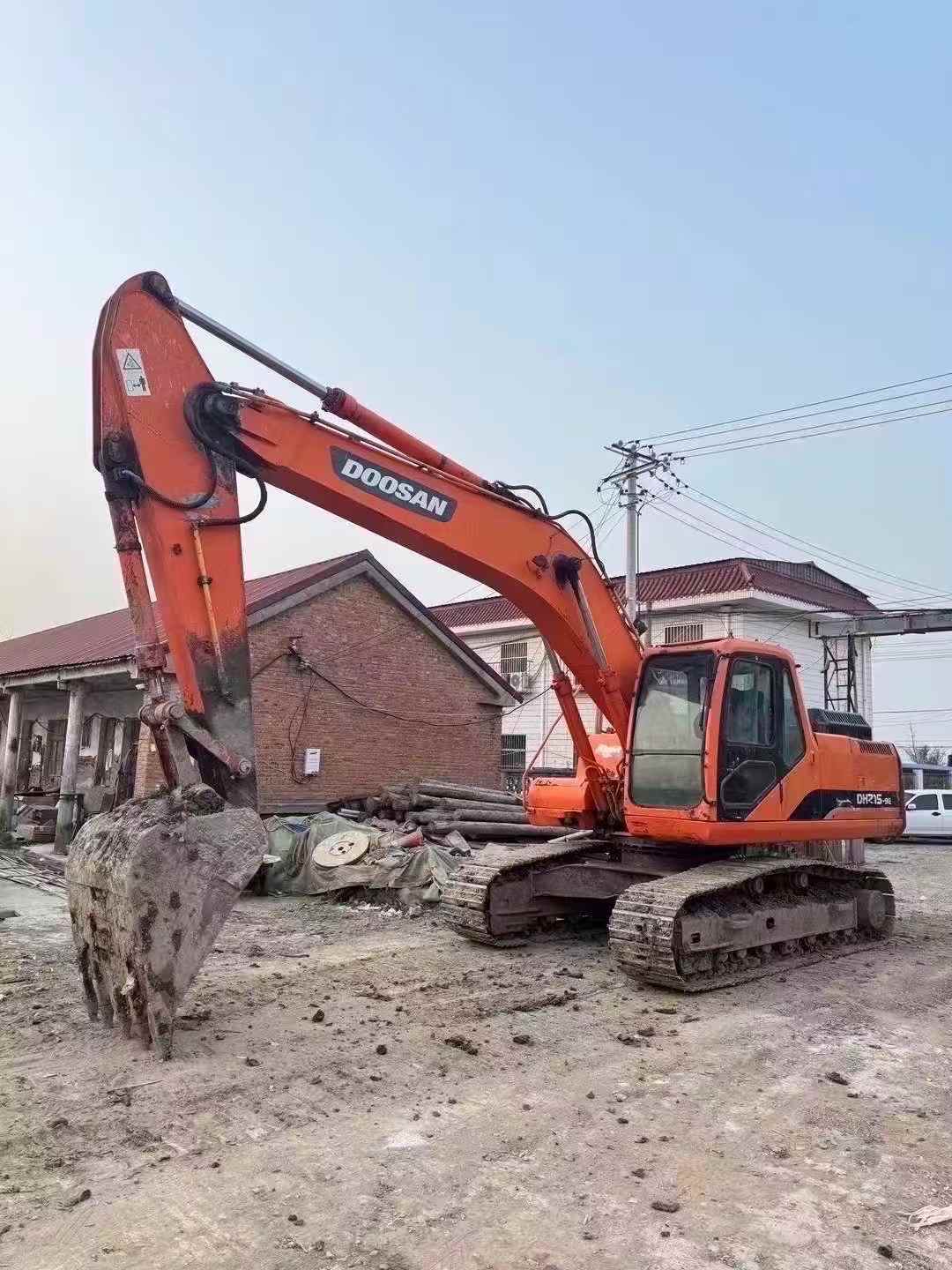 Buy Doosan DX15 Used Excavator / 1