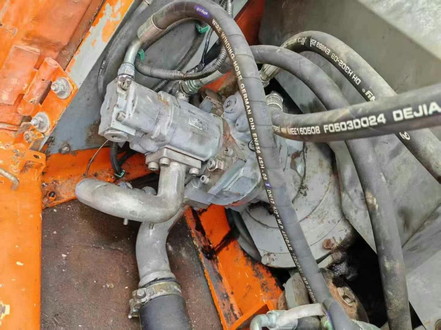 Buy Hitachi ZX60 Used Excavator / 6 Used Hitachi ZX60 Excavator 2016 Model / 6