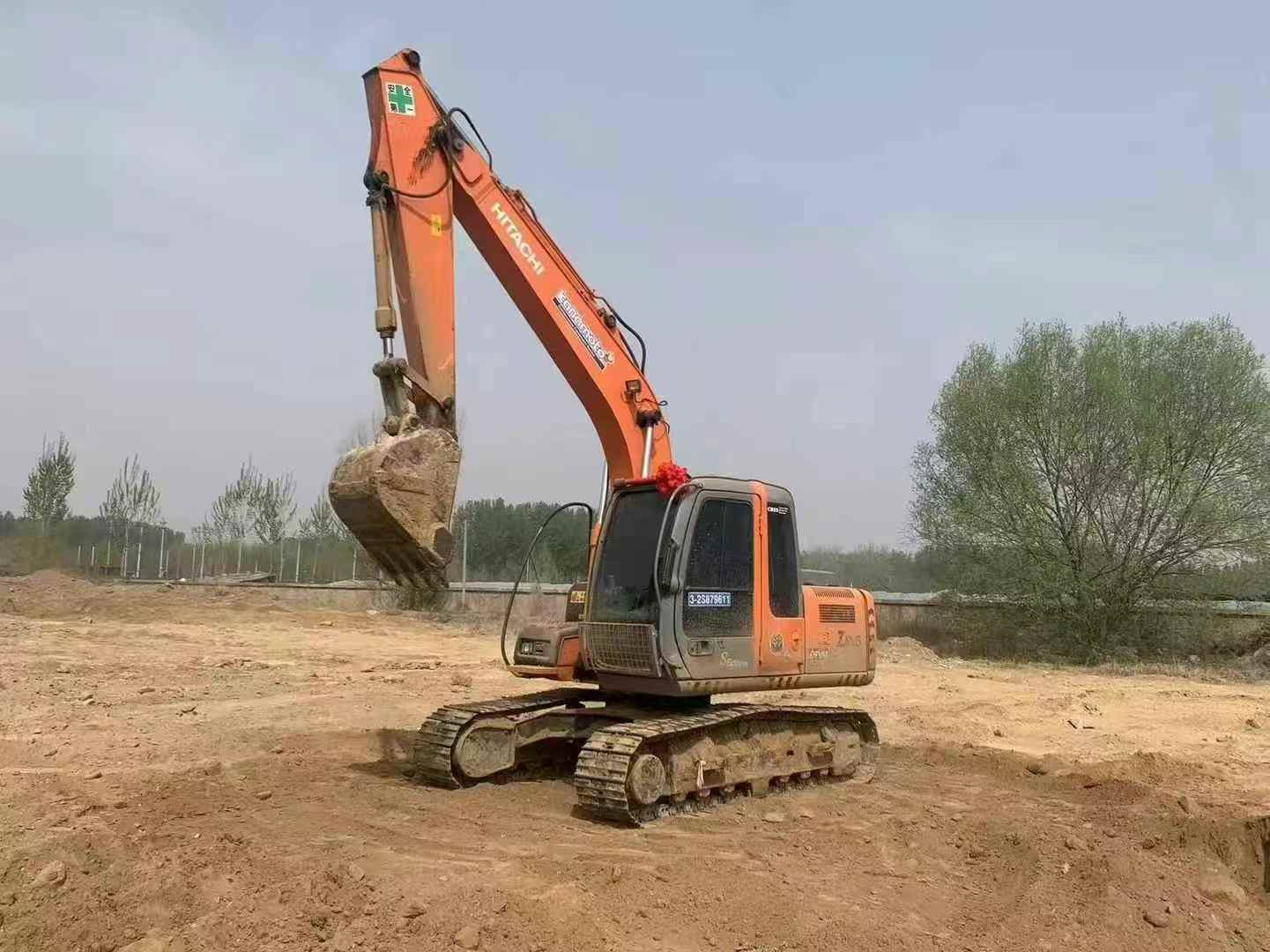 Buy Hitachi ZX120 Used Excavator / 1