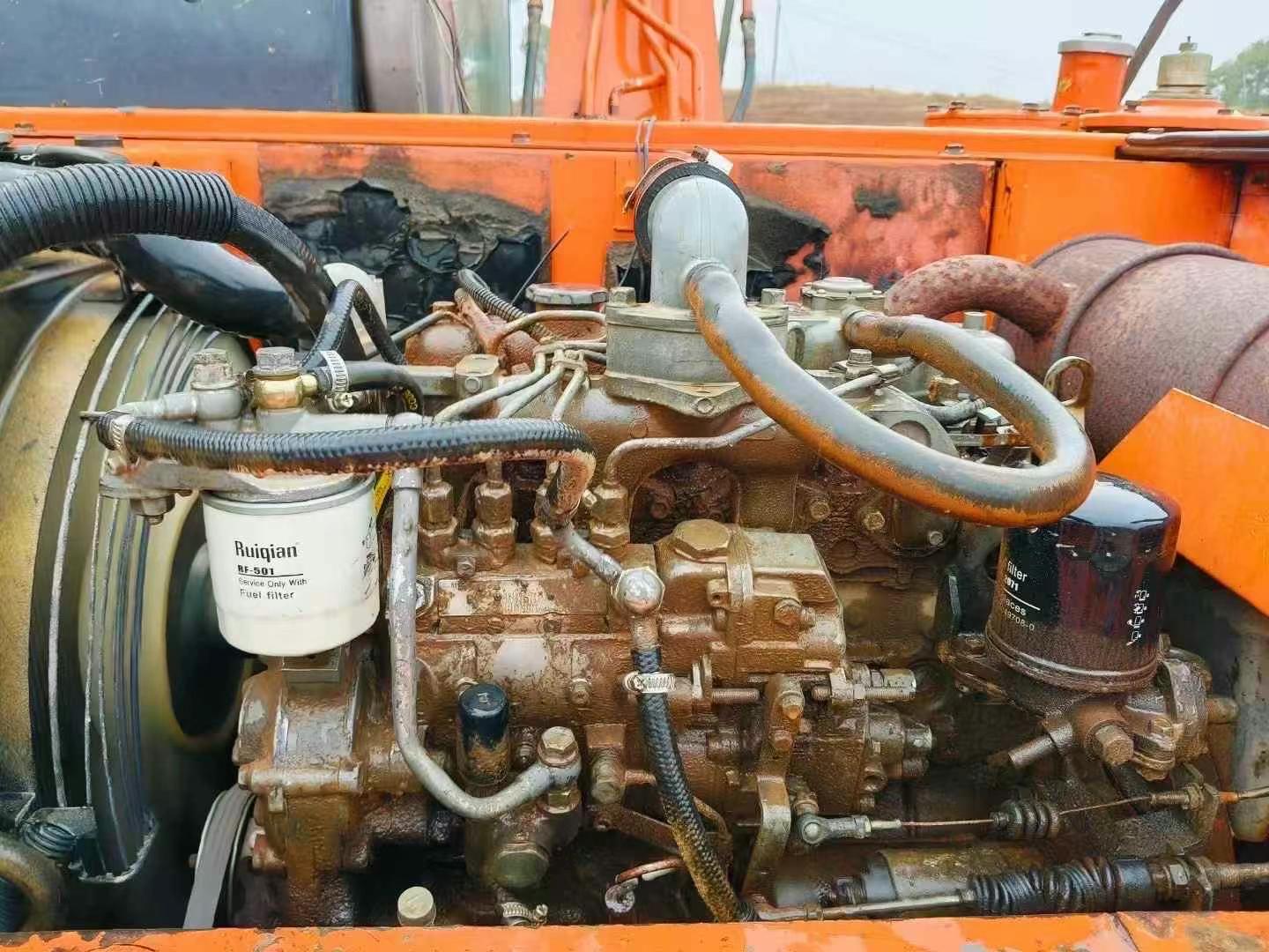 Buy Hitachi ZX70 Used Excavator / 3 Used Hitachi ZX70 Excavator 2016 Model / 3