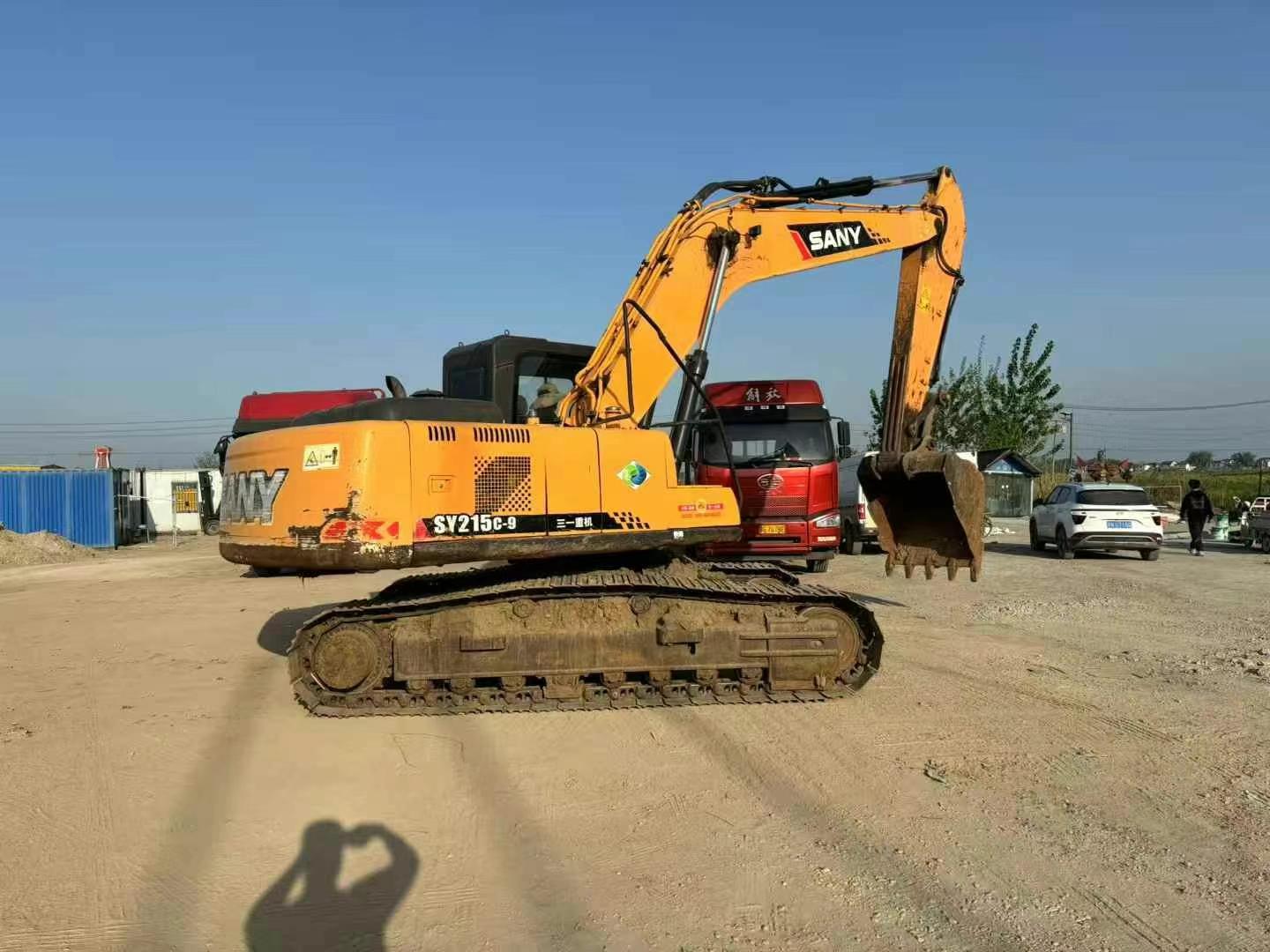 Buy Sany SY215ACE Used Excavator / 2 Used Sany SY215ACE Excavator 2015 Model / 2