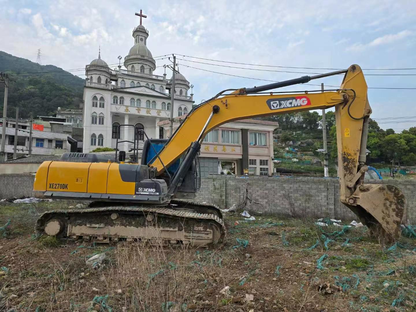 Buy XCMG XE270GK Used Excavator / 6 Used XCMG XE270GK Excavator 2021 Model / 6