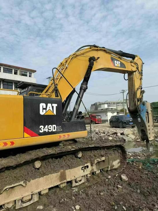 Buy Caterpillar 349FL Used Excavator / 1