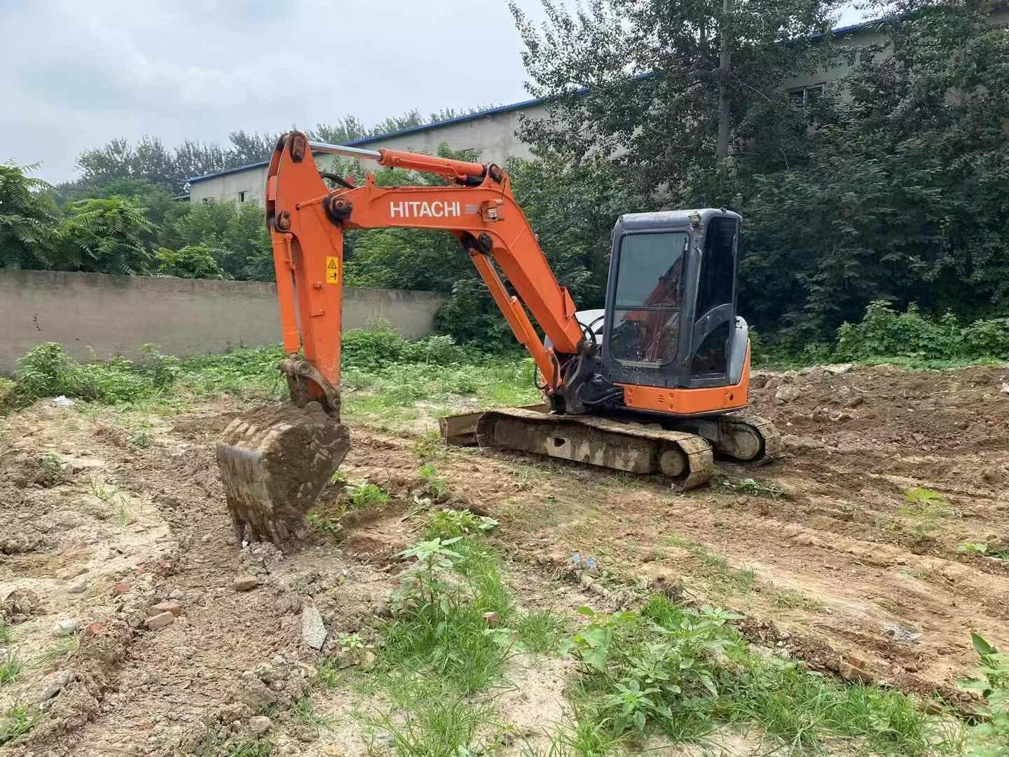 Buy Hitachi ZX65 Used Excavator / 5 Used Hitachi ZX65 Excavator 2016 Model / 5