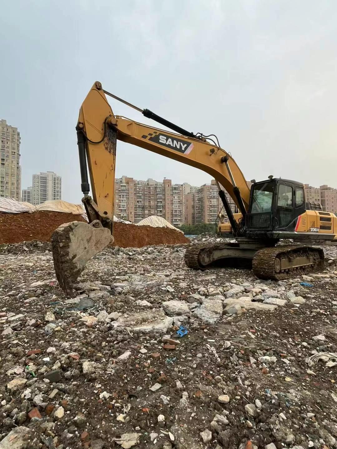 Buy Sany SY245H Used Excavator / 3 Used Sany SY245H Excavator 2020 Model / 3