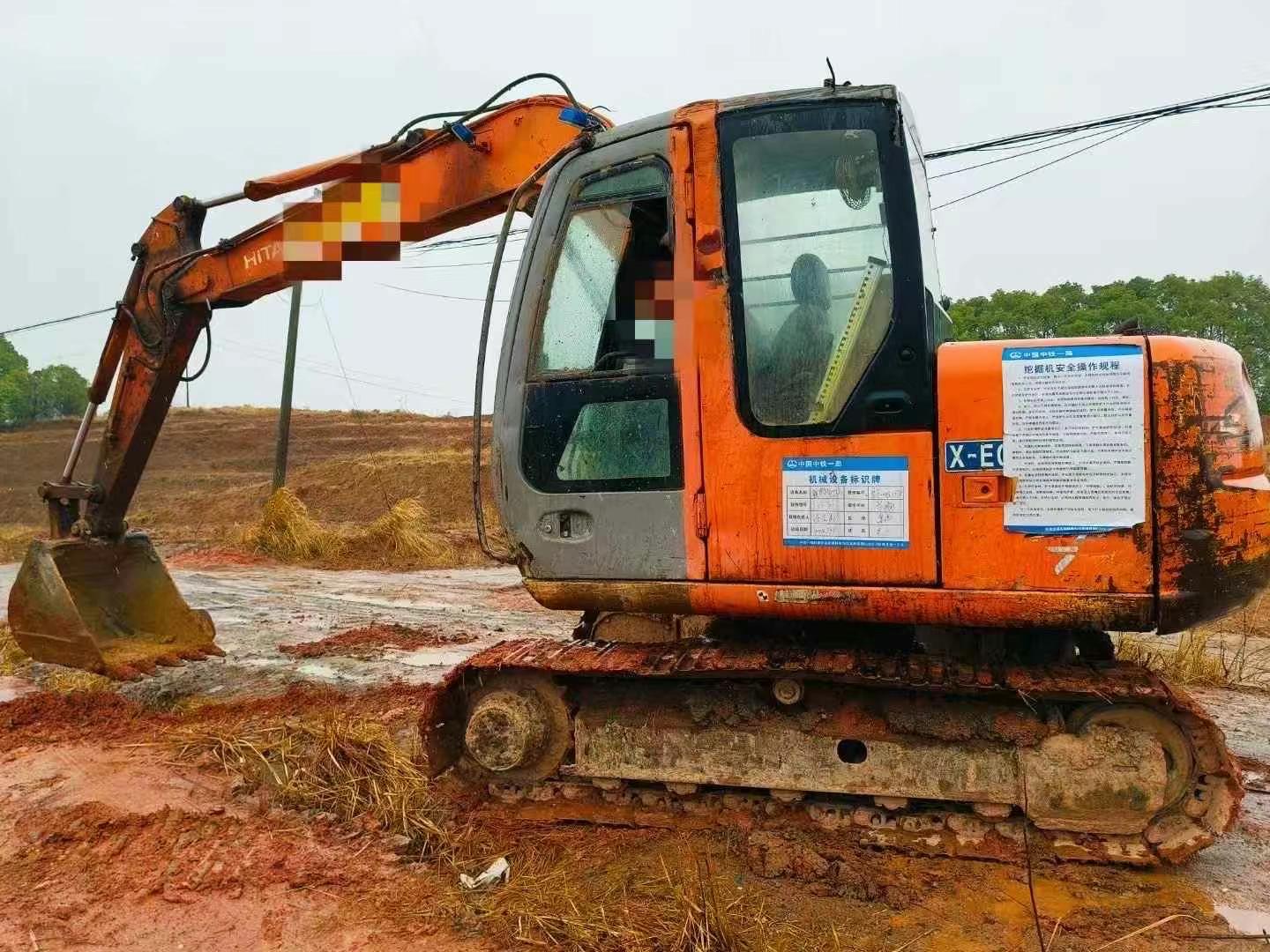 Buy Hitachi ZX70 Used Excavator / 2 Used Hitachi ZX70 Excavator 2016 Model / 2