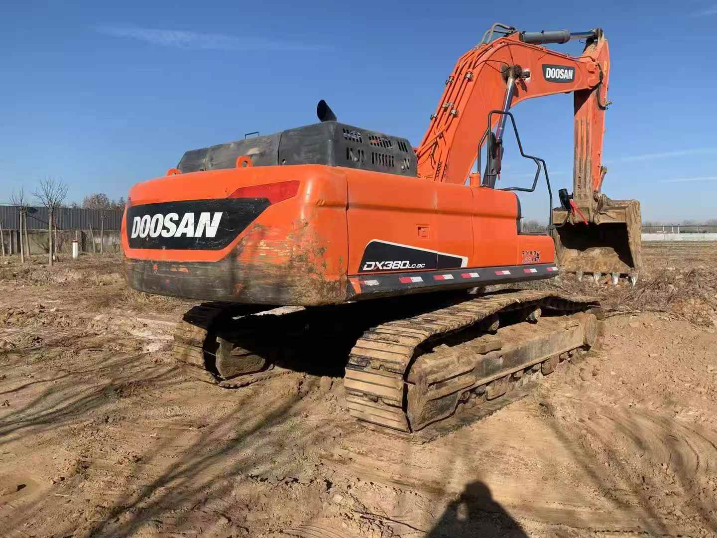 Buy Doosan DX80 Used Excavator / 3 Used Doosan DX80 Excavator 2020 Model / 3