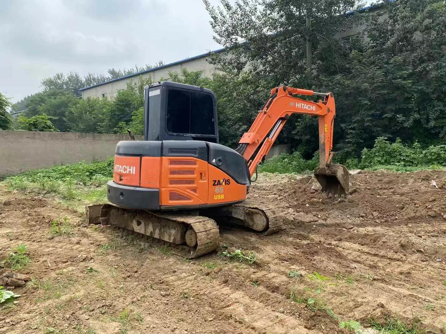 Buy Hitachi ZX65 Used Excavator / 3 Used Hitachi ZX65 Excavator 2016 Model / 3