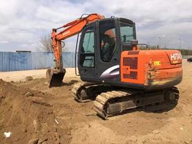 Buy Hitachi ZX70 Used Excavator / 4 Used Hitachi ZX70 Excavator 2016 Model / 4