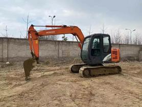 Buy Hitachi ZX70 Used Excavator / 2 Used Hitachi ZX70 Excavator 2016 Model / 2