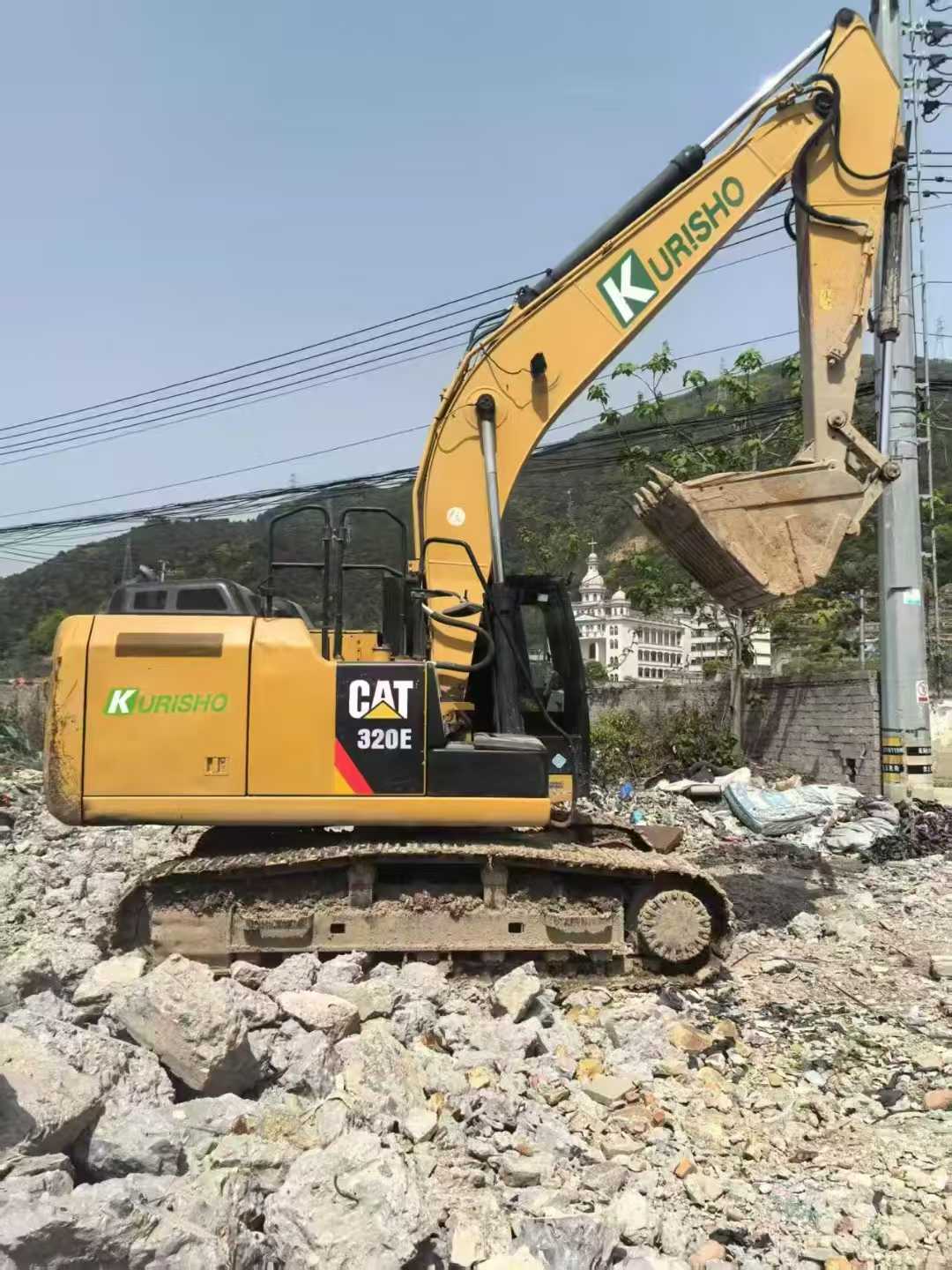 Buy Caterpillar 320E Used Excavator / 2 Used Caterpillar 320E Excavator 2016 Model / 2