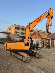 Buy Hyundai R215-7C Used Excavator / 2 Used Hyundai R215-7C Excavator 2011 Model / 2