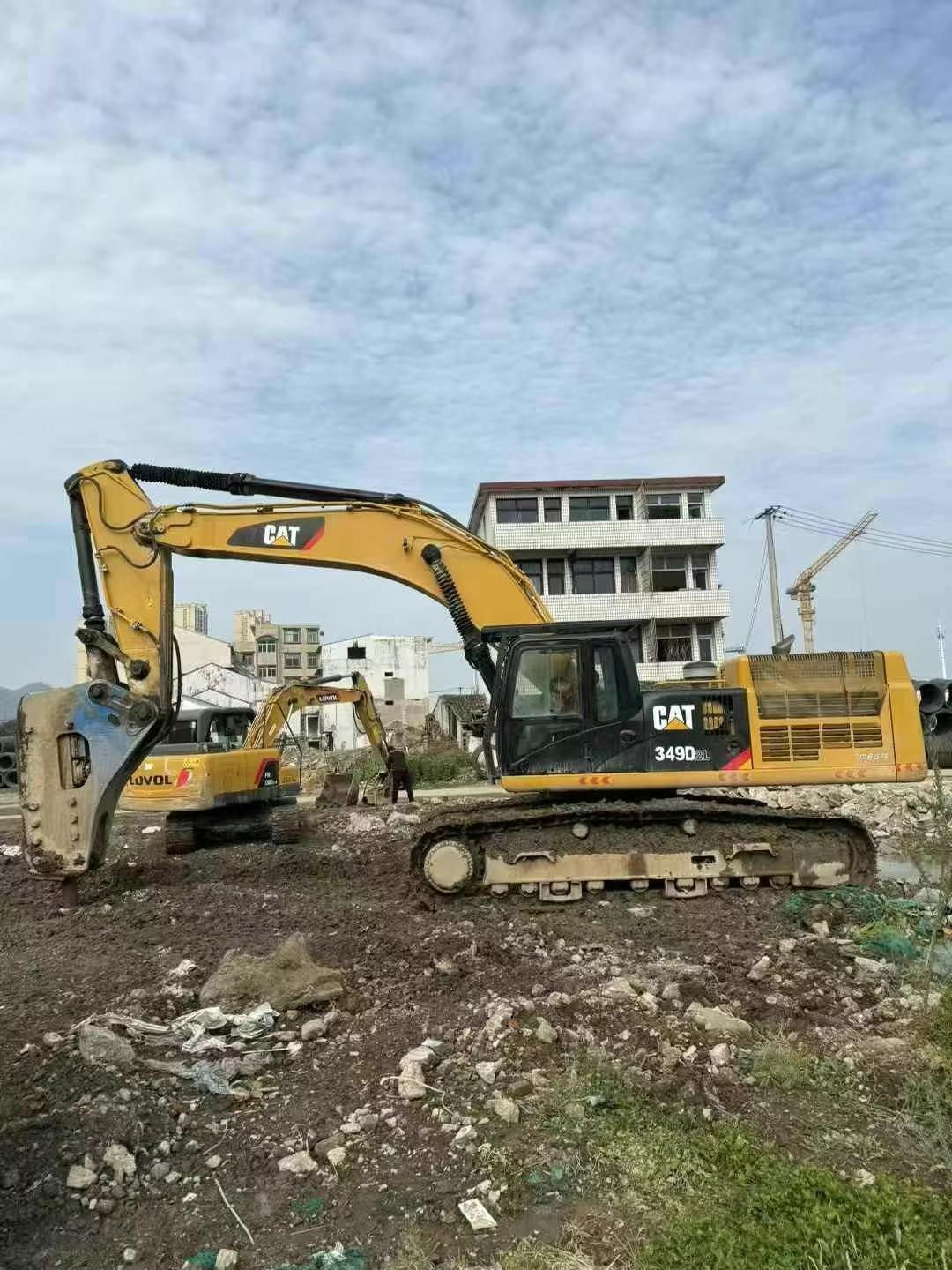 Buy Caterpillar 349FL Used Excavator / 3 Used Caterpillar 349FL Excavator 2019 Model / 3