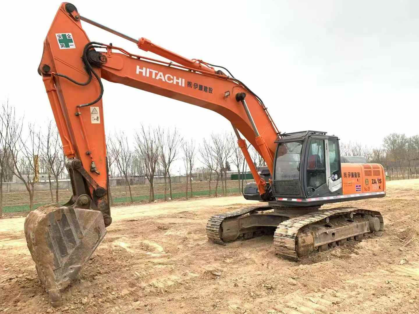 Buy Hitachi ZX50 Used Excavator / 1