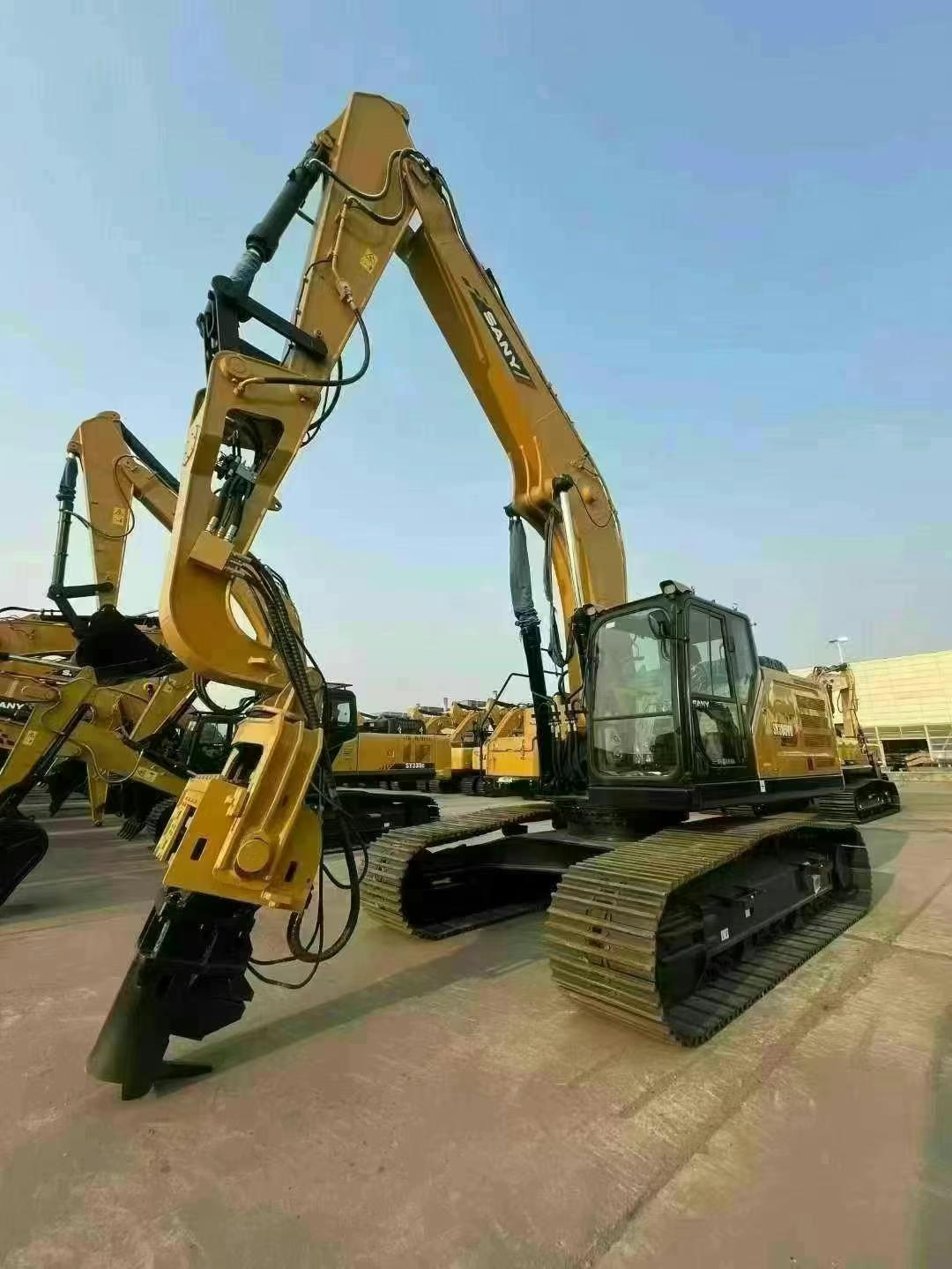 Buy Sany SW305K Used Excavator / 1