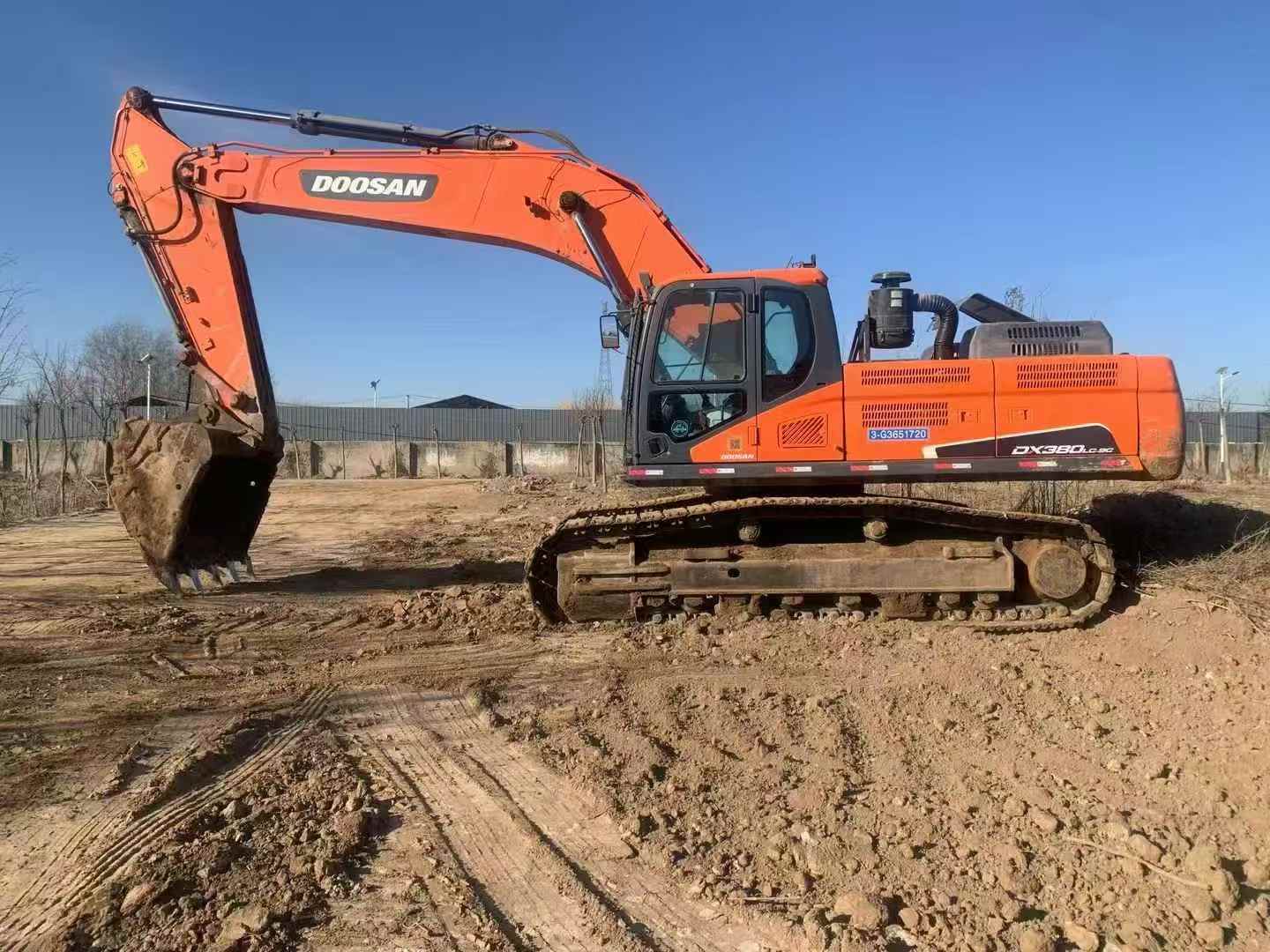 Buy Doosan DX80 Used Excavator / 2 Used Doosan DX80 Excavator 2020 Model / 2