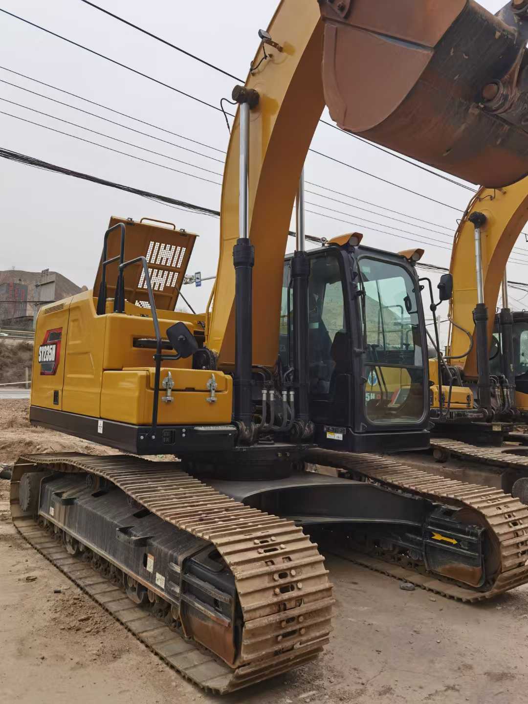 Buy Sany SY235H Used Excavator / 8 Used Sany SY235H Excavator 2024 Model / 8