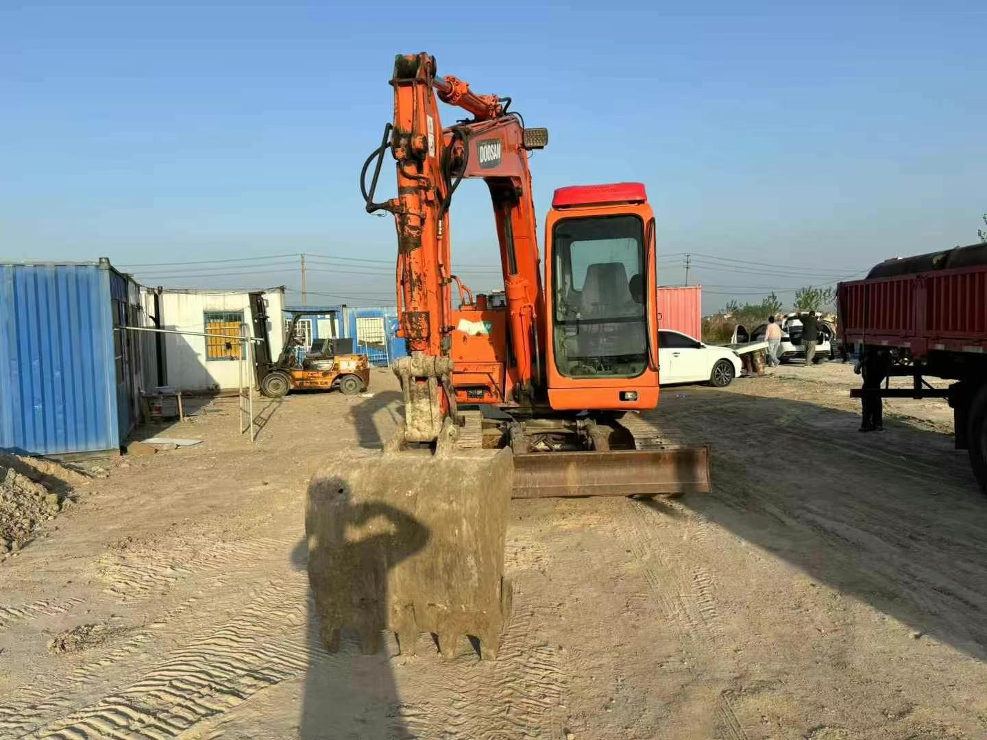 Buy Doosan DX80 Used Excavator / 3 Used Doosan DX80 Excavator 2013 Model / 3
