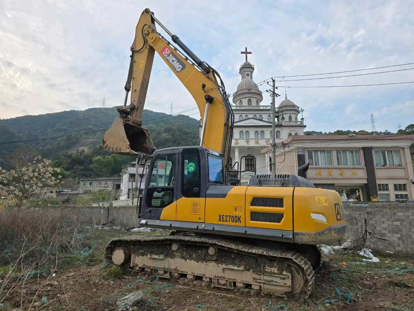 Buy XCMG XE270GK Used Excavator / 9 Used XCMG XE270GK Excavator 2021 Model / 9