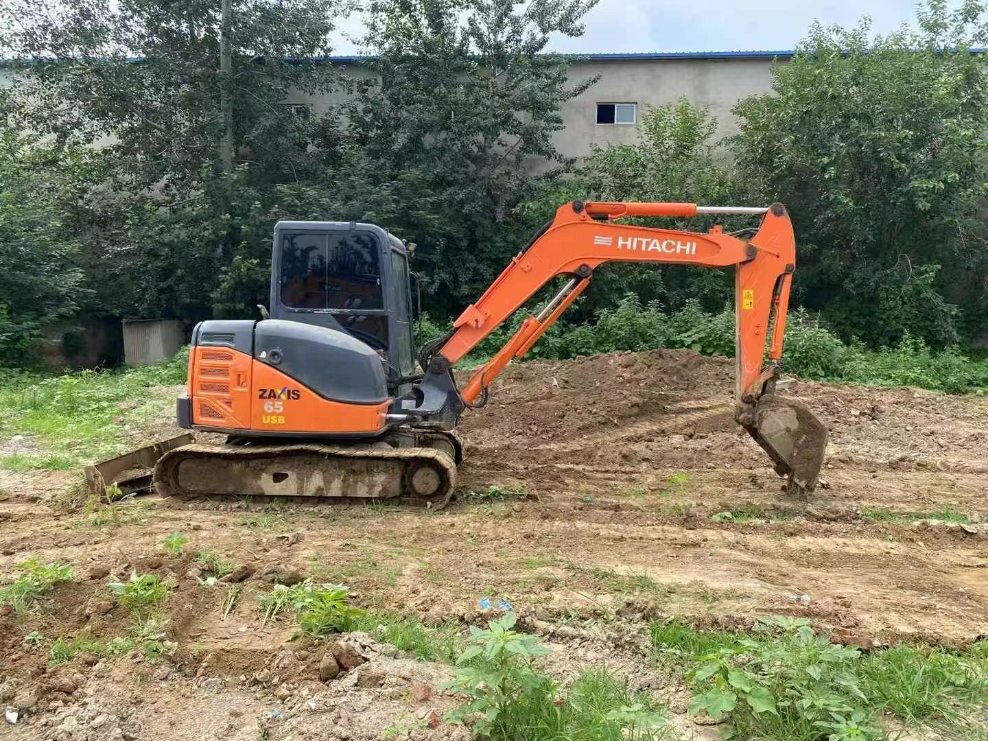 Buy Hitachi ZX65 Used Excavator / 6 Used Hitachi ZX65 Excavator 2016 Model / 6