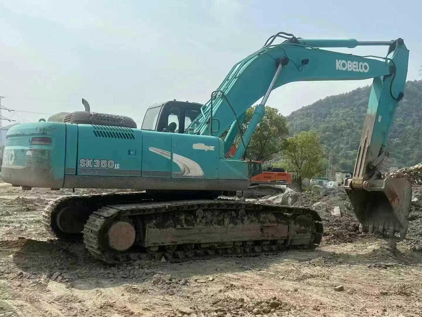 Buy Kobelco SK350LC8 Used Excavator / 2 Used Kobelco SK350LC8 Excavator 2016 Model / 2