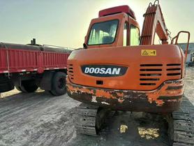 Buy Doosan DX80 Used Excavator / 5 Used Doosan DX80 Excavator 2013 Model / 5