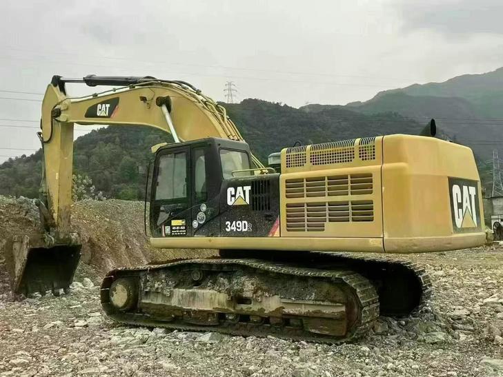Buy Caterpillar 349FL Used Excavator / 1