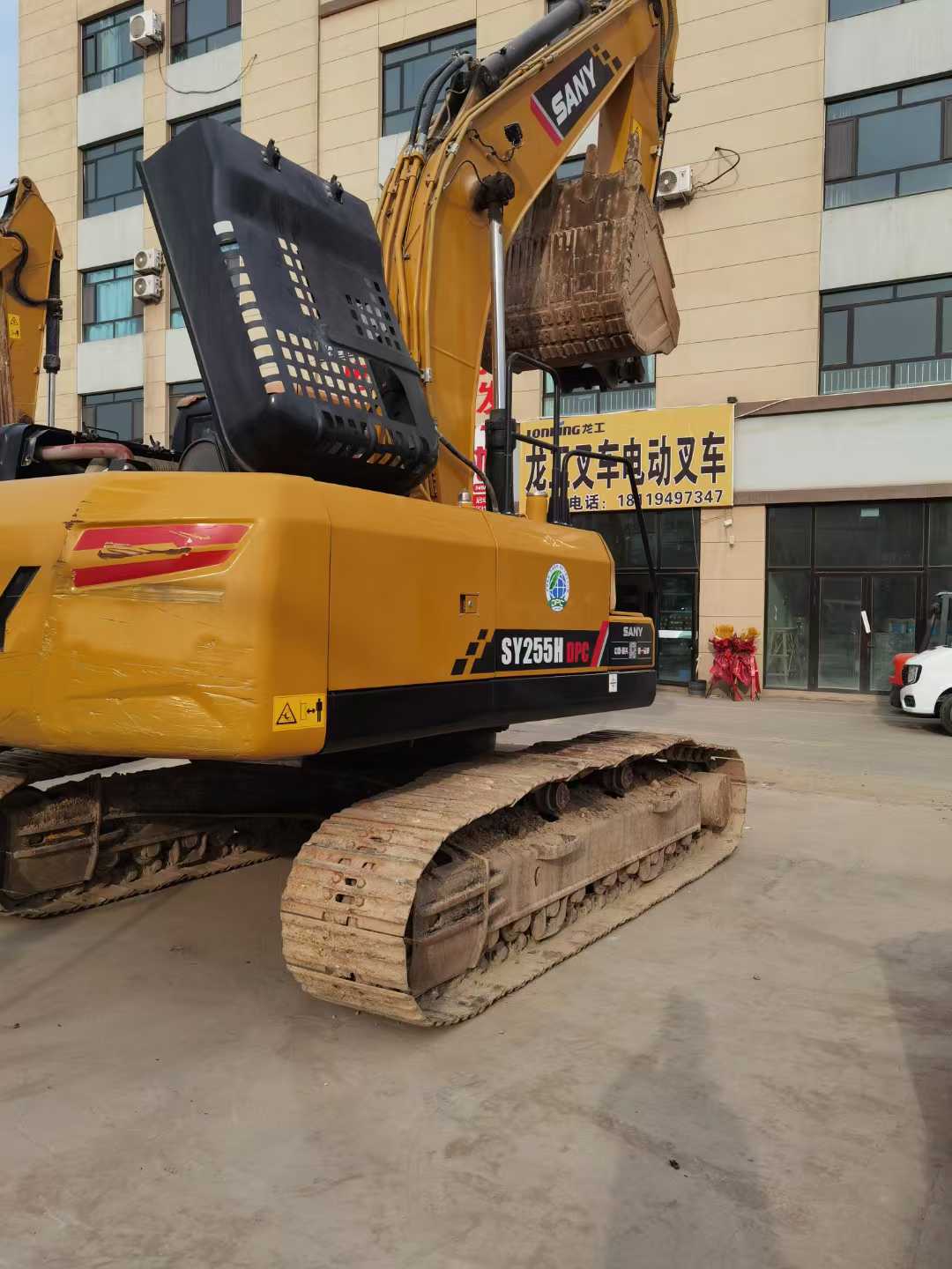 Buy Sany SY55 Used Excavator / 3 Used Sany SY55 Excavator 2021 Model / 3