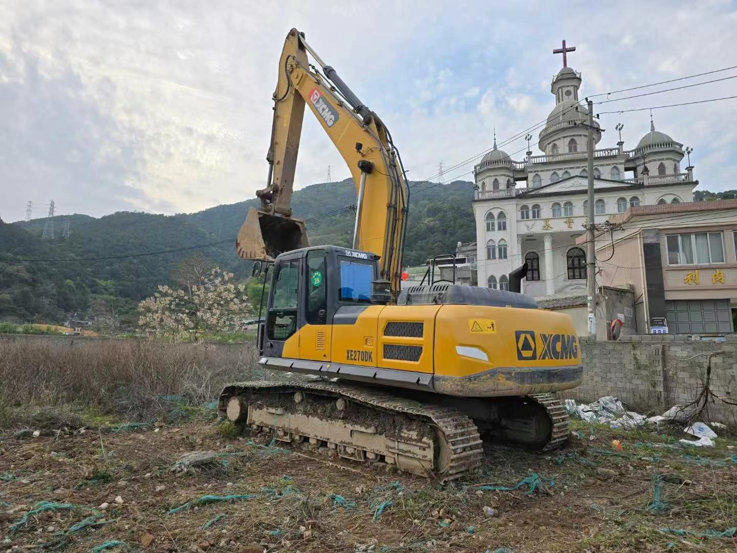 Buy XCMG XE270GK Used Excavator / 4 Used XCMG XE270GK Excavator 2021 Model / 4