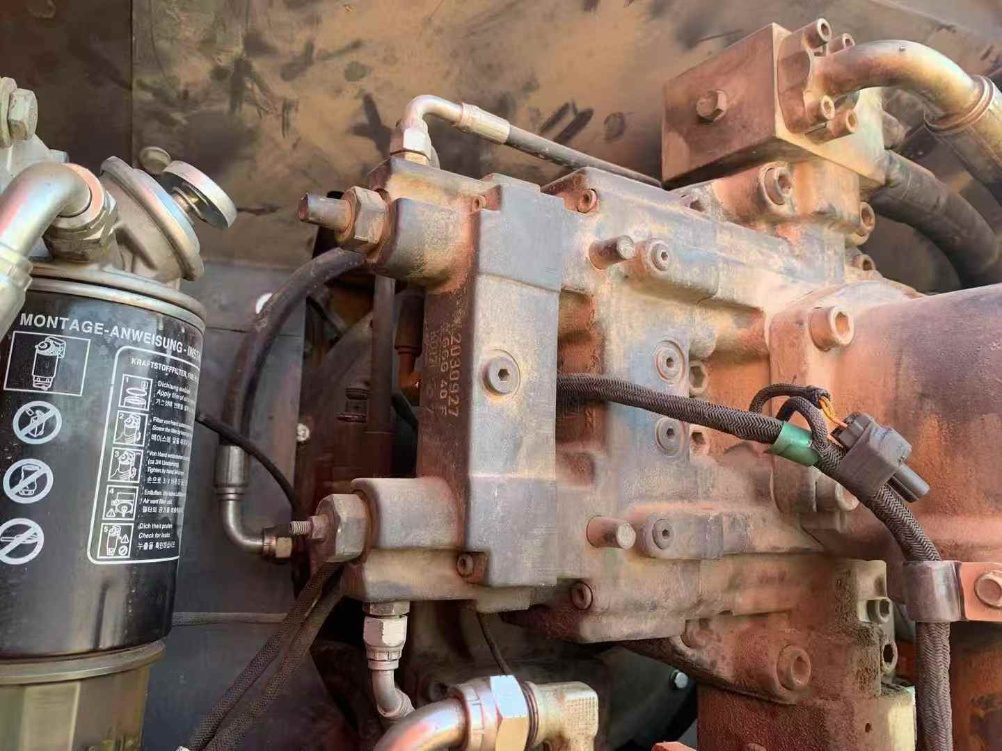 Buy Doosan DX80 Used Excavator / 7 Used Doosan DX80 Excavator 2020 Model / 7