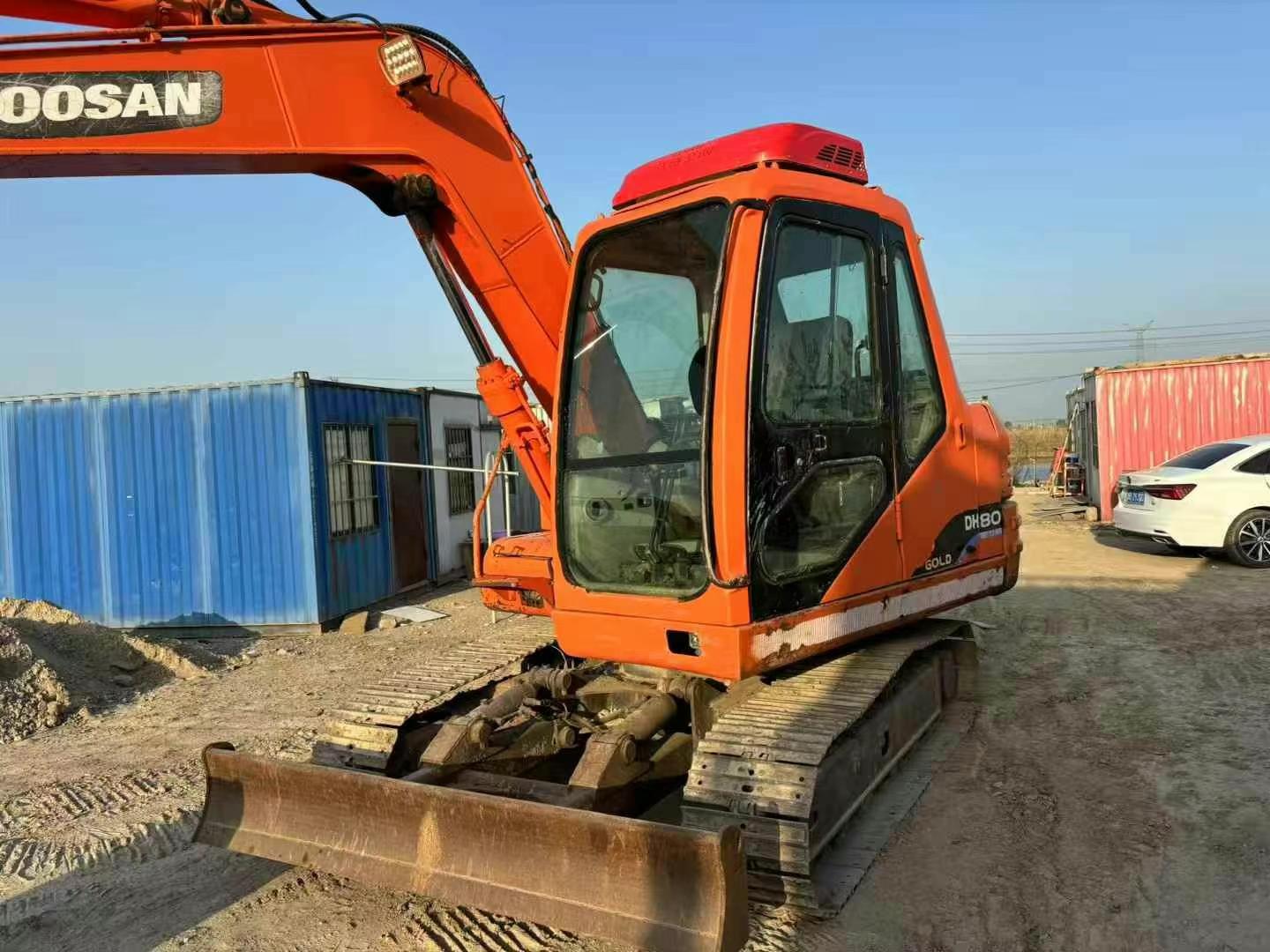 Buy Doosan DX80 Used Excavator / 6 Used Doosan DX80 Excavator 2013 Model / 6