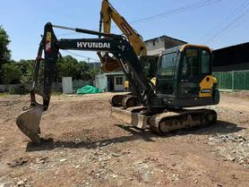 Buy Hyundai HX60 Used Excavator / 5 Used Hyundai HX60 Excavator 2021 Model / 5