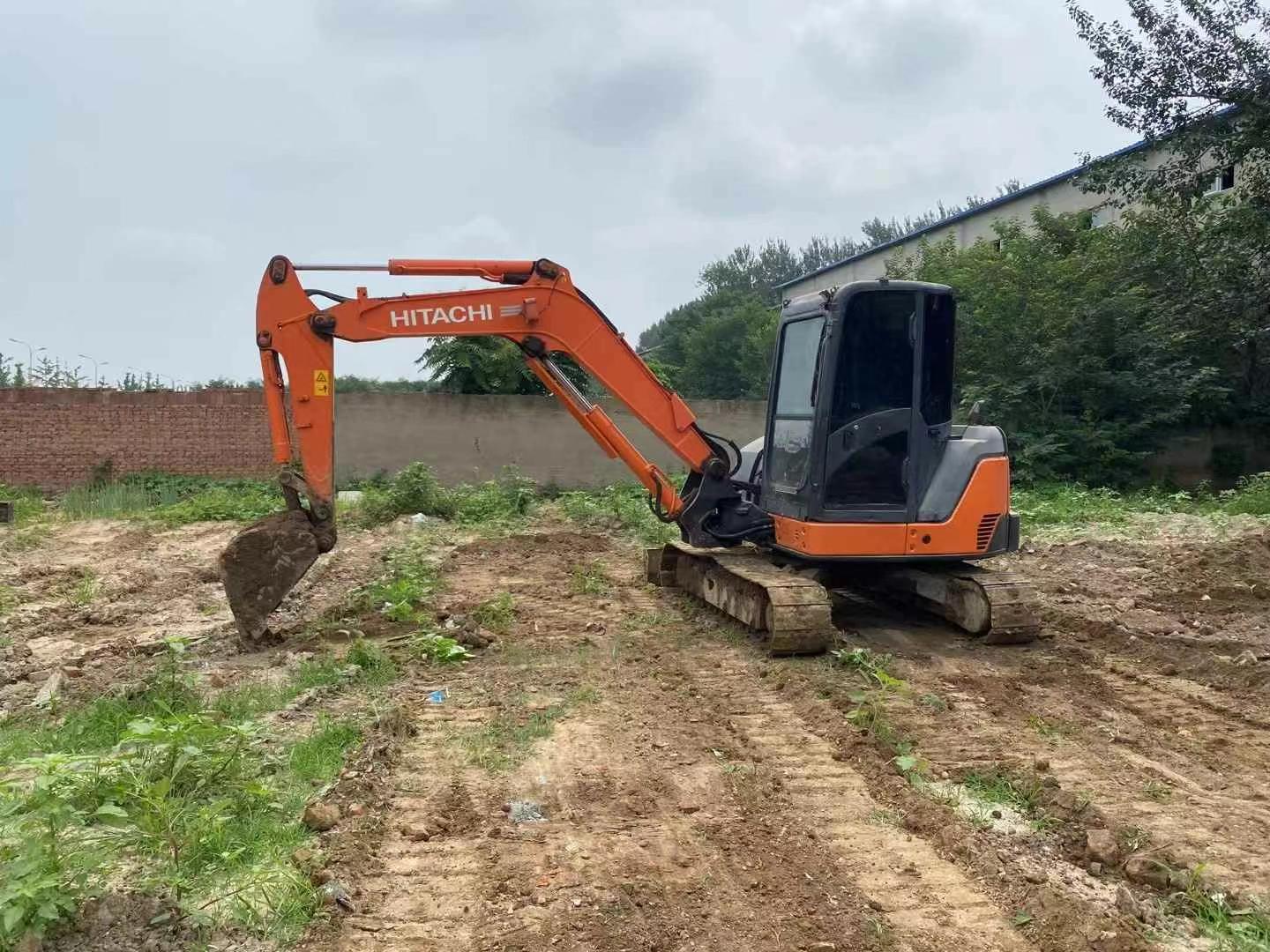 Buy Hitachi ZX65 Used Excavator / 4 Used Hitachi ZX65 Excavator 2016 Model / 4