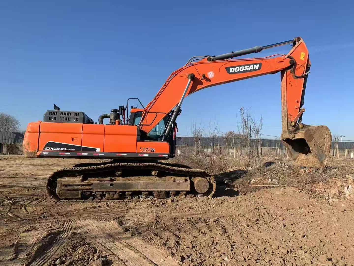 Buy Doosan DX80 Used Excavator / 4 Used Doosan DX80 Excavator 2020 Model / 4