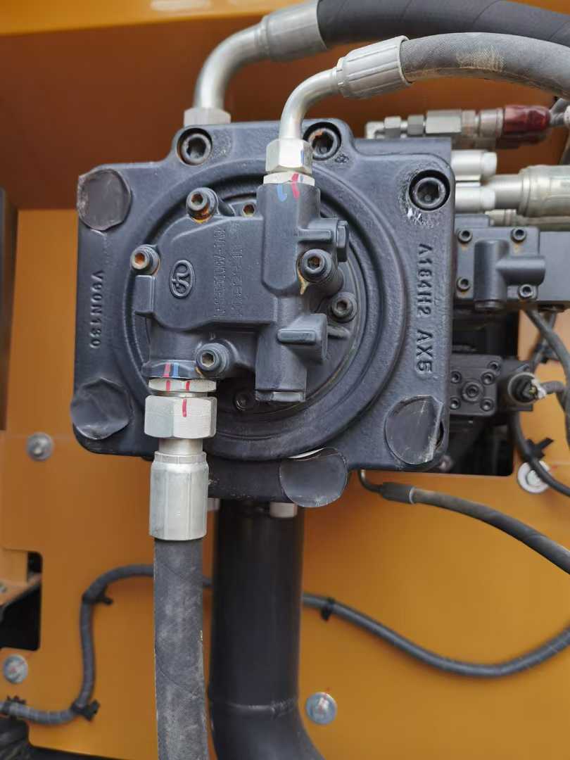 Buy Sany SY55 Used Excavator / 4 Used Sany SY55 Excavator 2021 Model / 4