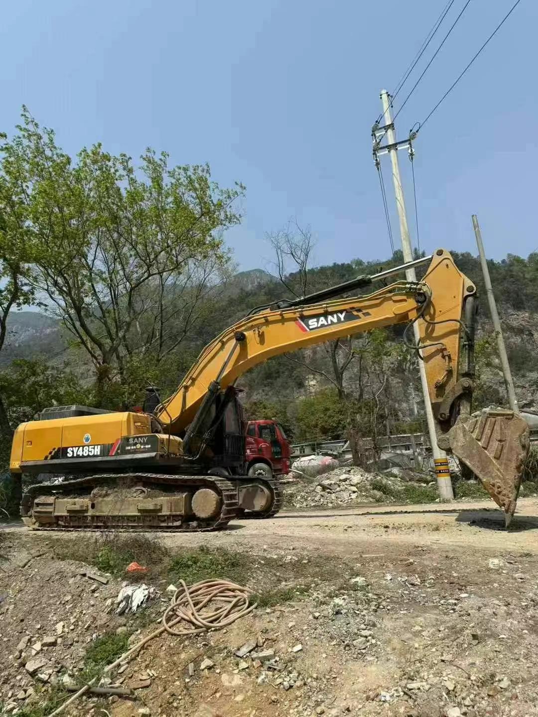 Buy Sany SY85 Used Excavator / 1