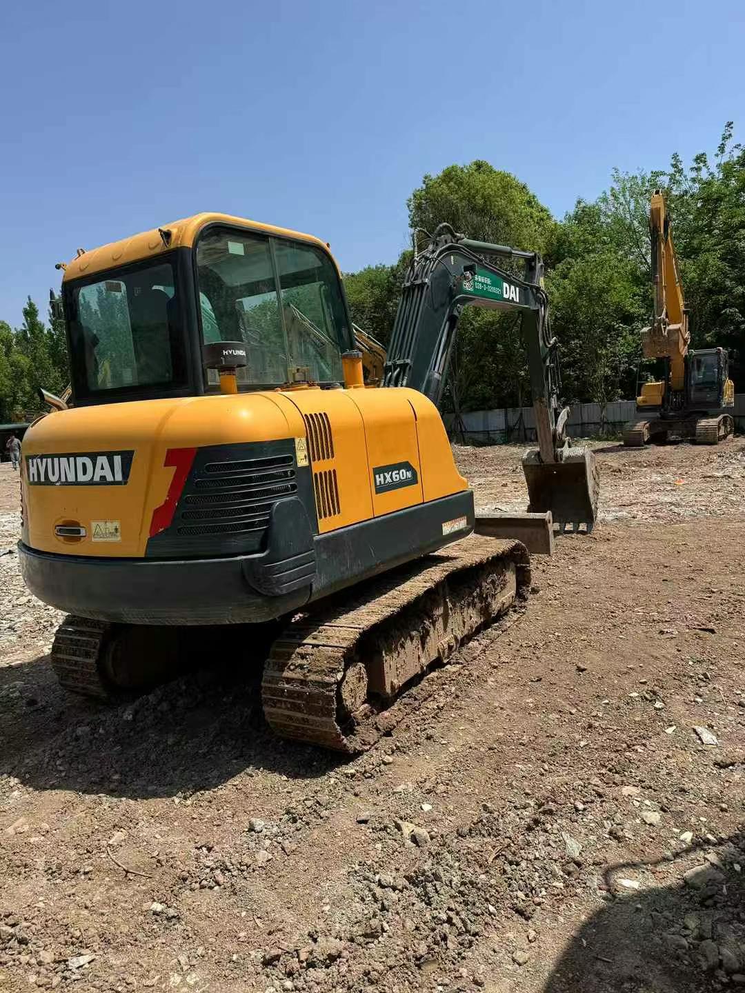 Buy Hyundai HX60 Used Excavator / 1