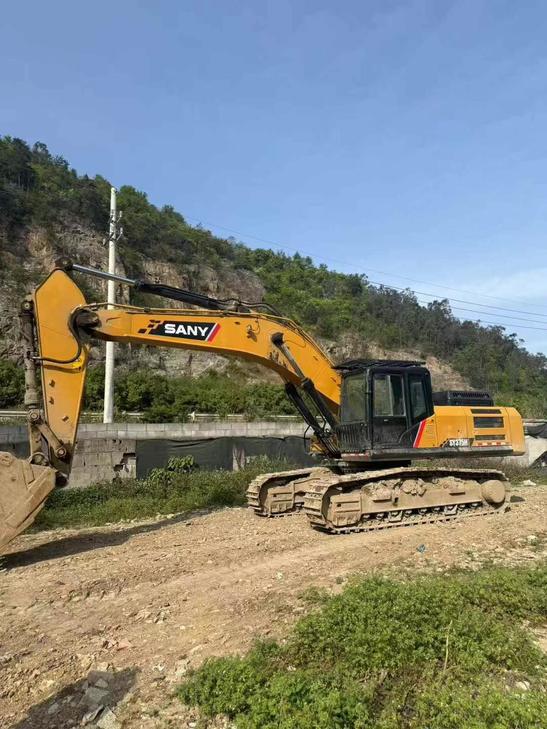 Buy Sany SY75 Used Excavator / 1