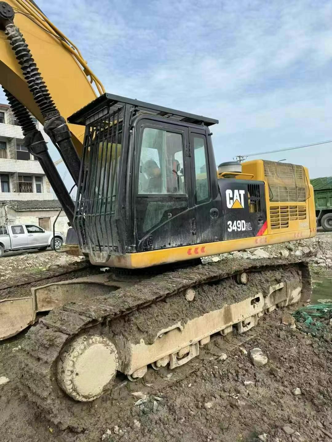Buy Caterpillar 349FL Used Excavator / 9 Used Caterpillar 349FL Excavator 2019 Model / 9