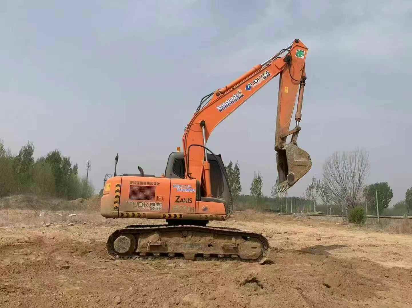 Buy Hitachi ZX120 Used Excavator / 3 Used Hitachi ZX120 Excavator 2016 Model / 3