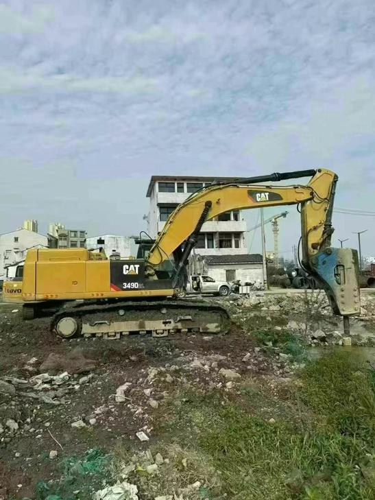Buy Caterpillar 349FL Used Excavator / 1