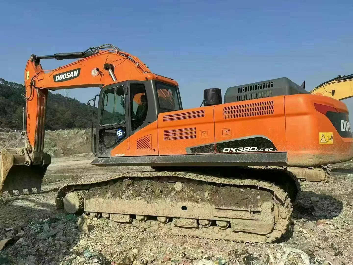 Buy Doosan DX80 Used Excavator / 1
